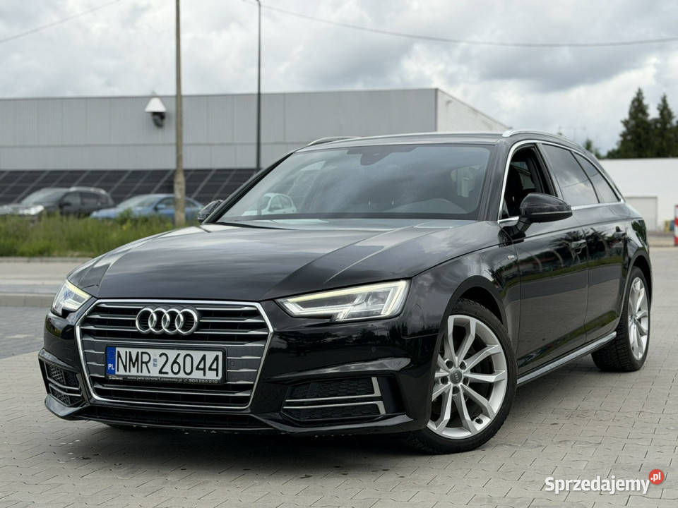 Audi A4 Avant 20 TDI 150 FULL LED PEŁEN SLINE Mrągowo