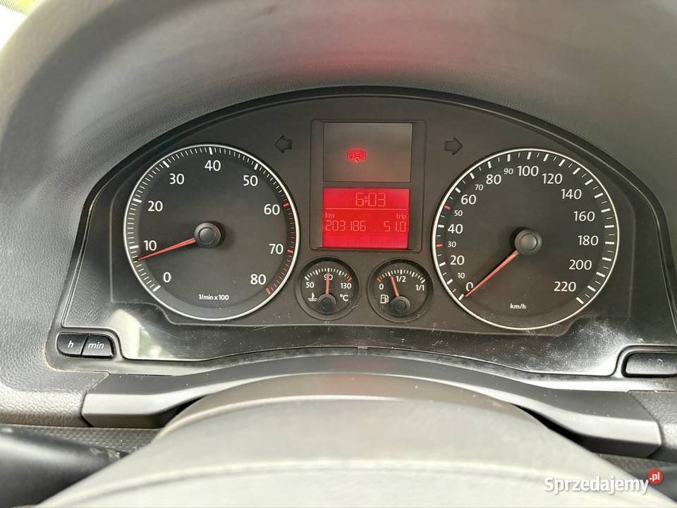 Volkswagen Golf V 14 MPI dużym serwisie 1400cm3
