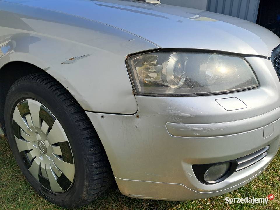 AUDI A3 2004r 20 tfsi 200 quattro przyciemniane szyby Bełk