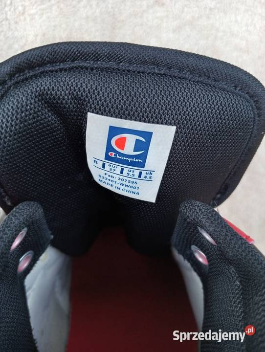 Champion buty damskie młodzieżowe 37 top biało Garwolin
