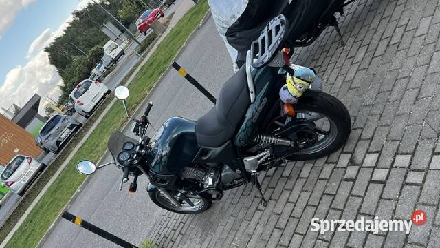 Honda CB 5001996r 37 kW Gdańsk