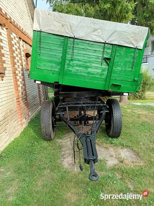 Przyczepa rolnicza wywrotka kassbohrer 6ton Krasnystaw