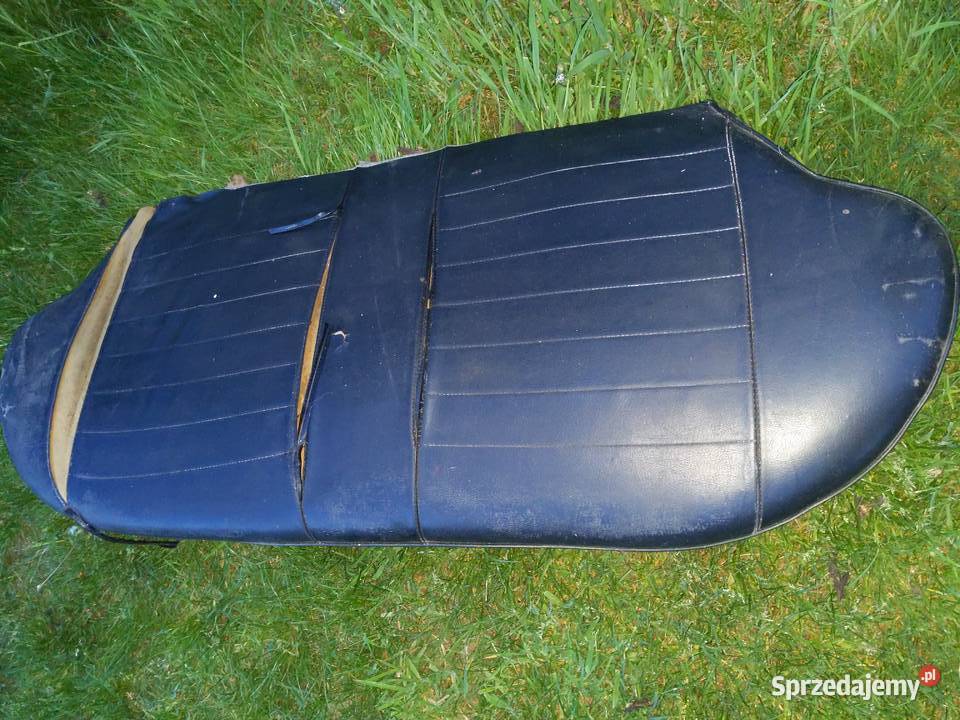 Fiat 125p fotel kierowca kanapa tył Stalowa Wola