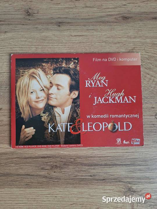 Film VCD Kate Leopold 2 x CD podkarpackie Krosno