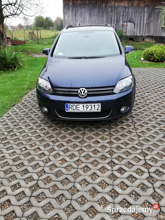 Sprzedam golfa plus 225000km podkarpackie Skopów