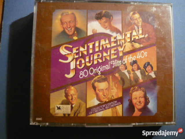 Sentimental J0urney 80 hitów 4 płyty Myszków