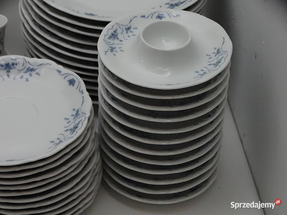 Duży serwis porcelanowy Mitterteich Bavaria na Serwisy Biłgoraj