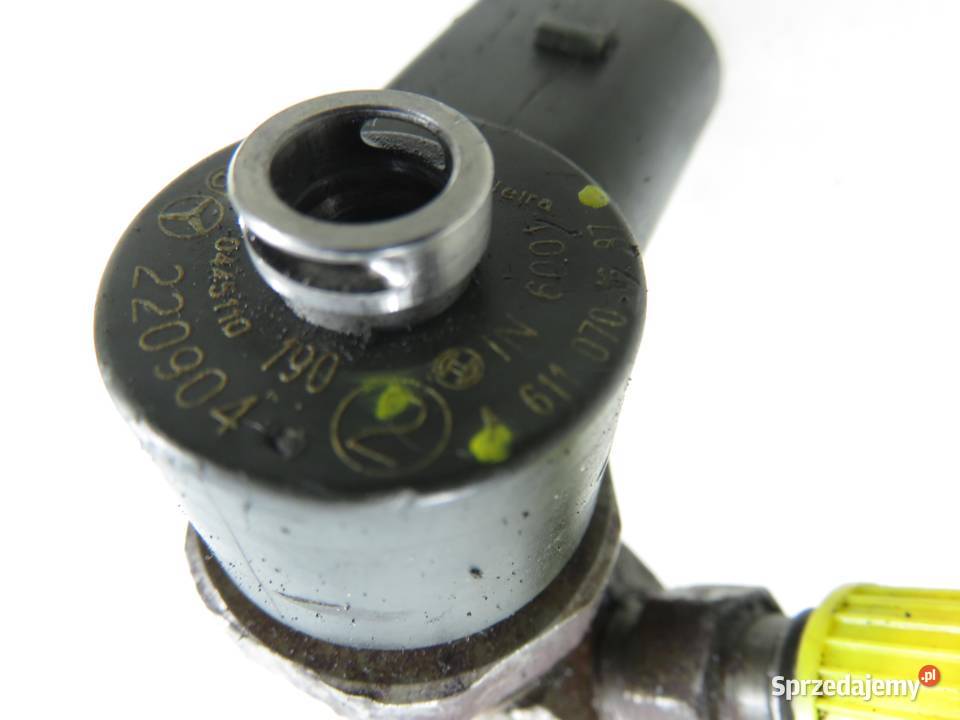 WTRYSKIWACZ MERCEDES W220 S 400 CDI 0445110190 osobowe sprzedam