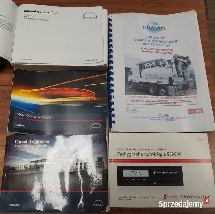 MAN TGM 26340 Zabudowa WUKO Rivard 118m3 120 oś Kraków sprzedam