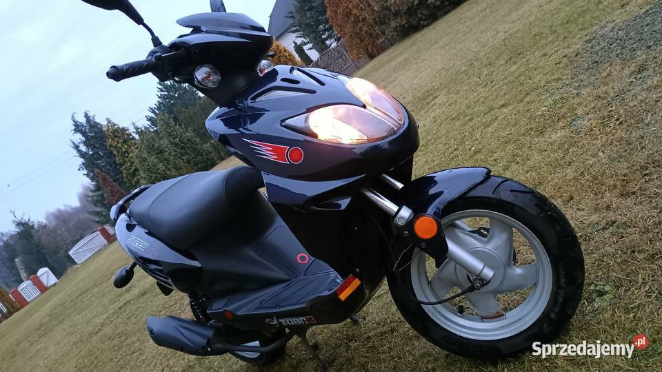 Skuter 4T Toros Steed 50 70 h Rok produkcji 2011 Pozostałe Pozostałe Siedlec Duży