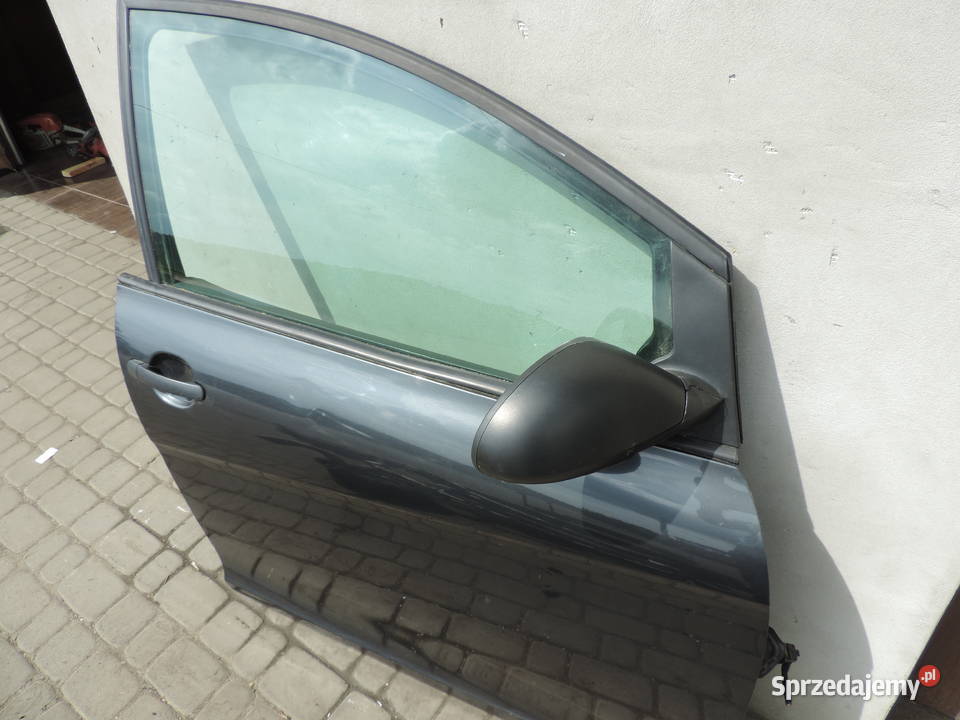SEAT ALTEA DRZWI PRAWY PRZÓD LW7Z Części samochodowe Nowy Sącz sprzedam