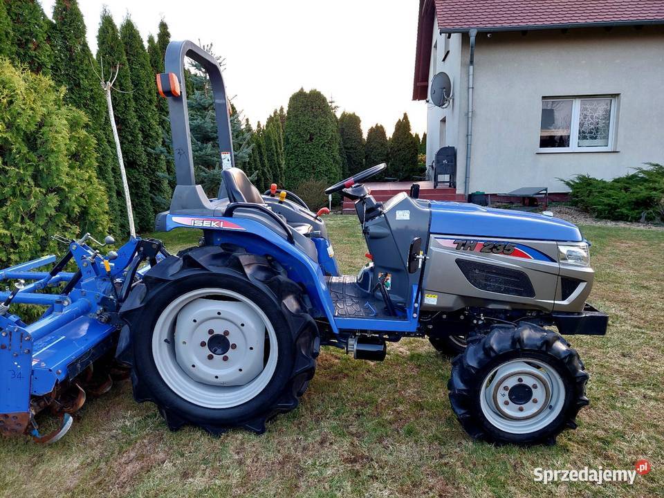 Traktorek Japoński Iseki 24 4x4 Wspomaganie dolnośląskie Góra