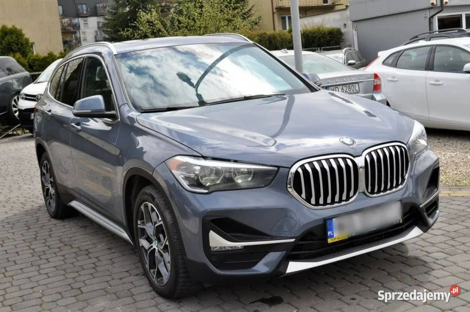 BMW X1 BMW X1 25i xDrive 4x4 231 39 Automat 39000km Samochody osobowe mazowieckie Warszawa