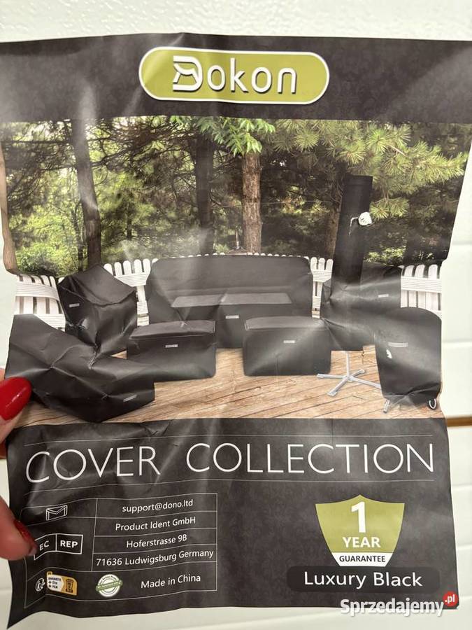 DOKON pokrowiec ogrodowy 175x55x75 Zagnańsk