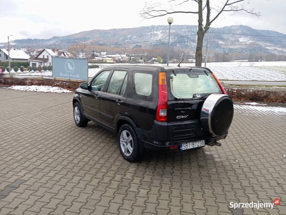Honda CRV20 150 LPGGAZ 4x4 Salon PolskaSprawna Bujaków