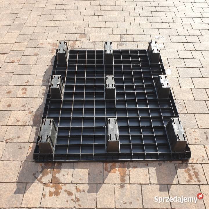 Palety plastikowe 120x100 pełne Rzeszów