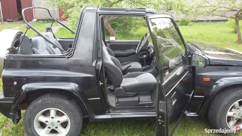 Suzuki Vitara cabrio Zarejestrowany w Polsce Opole sprzedam