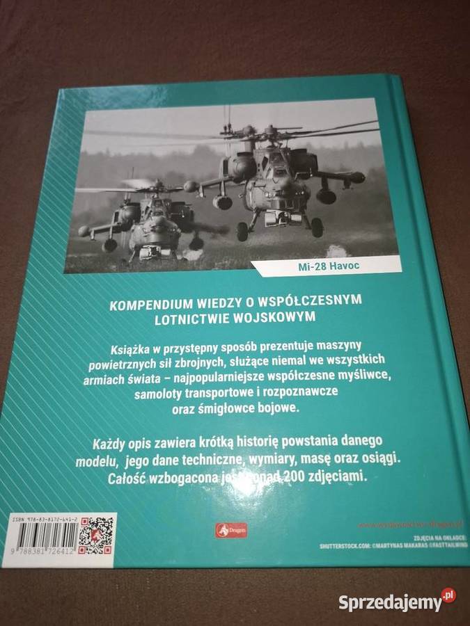 Samoloty I smiglowce militarne Lidzbark sprzedam