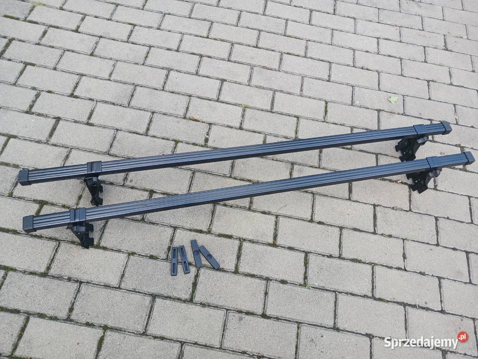poprzeczki belki relingi dachowe uniwersalne osobowe Rybnik