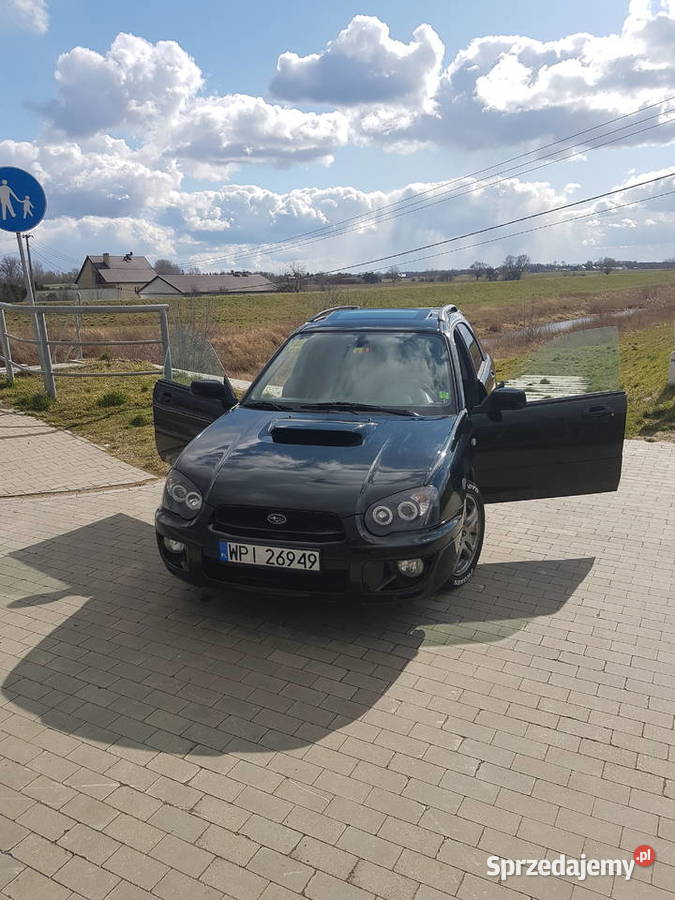 Subaru Impreza WRX. b/g Warszawa Sprzedajemy.pl