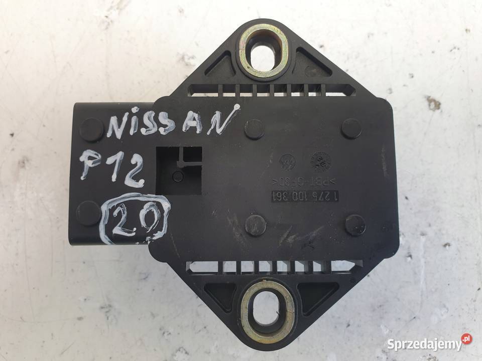 Nissan Primera P12 MODUŁ czujnik ESP 0265005265 Rudka