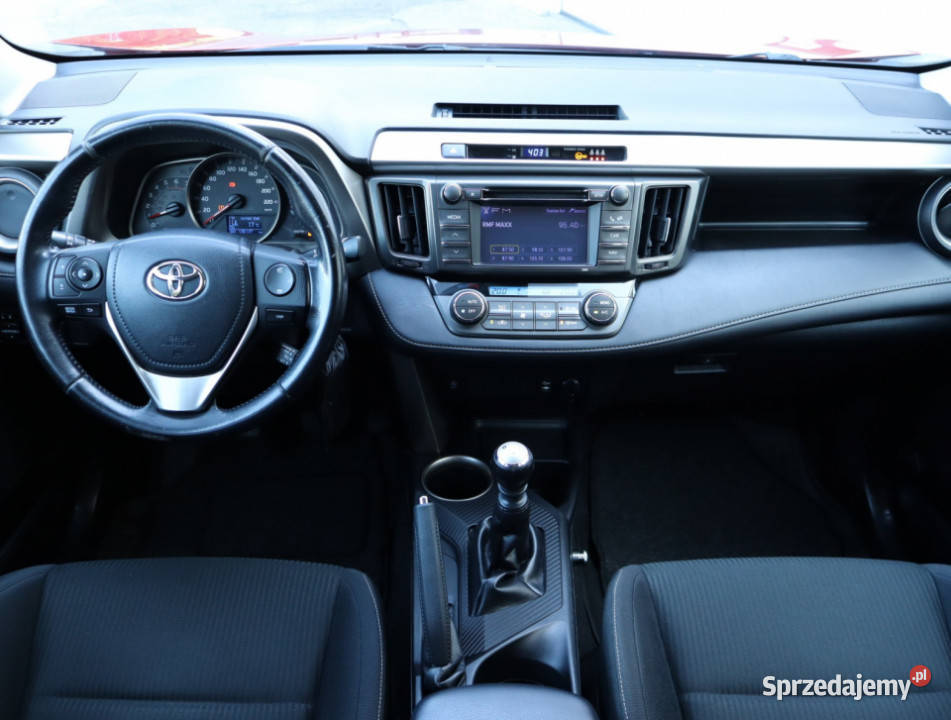 Toyota RAV 4 20 D4D blokada skrzyni biegów Piaseczno