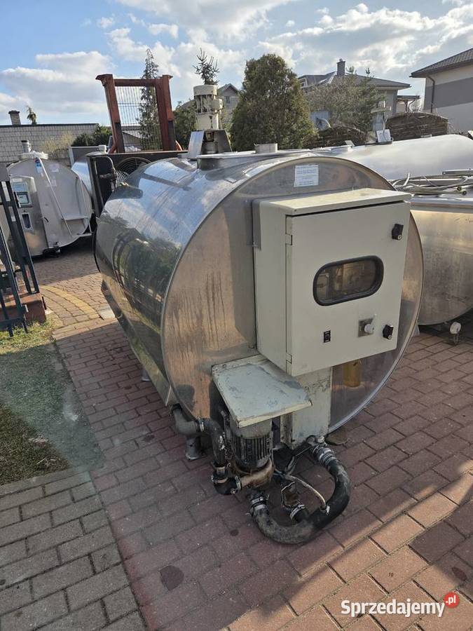 Schladzalnik do mleka 1400l Japy mazowieckie
