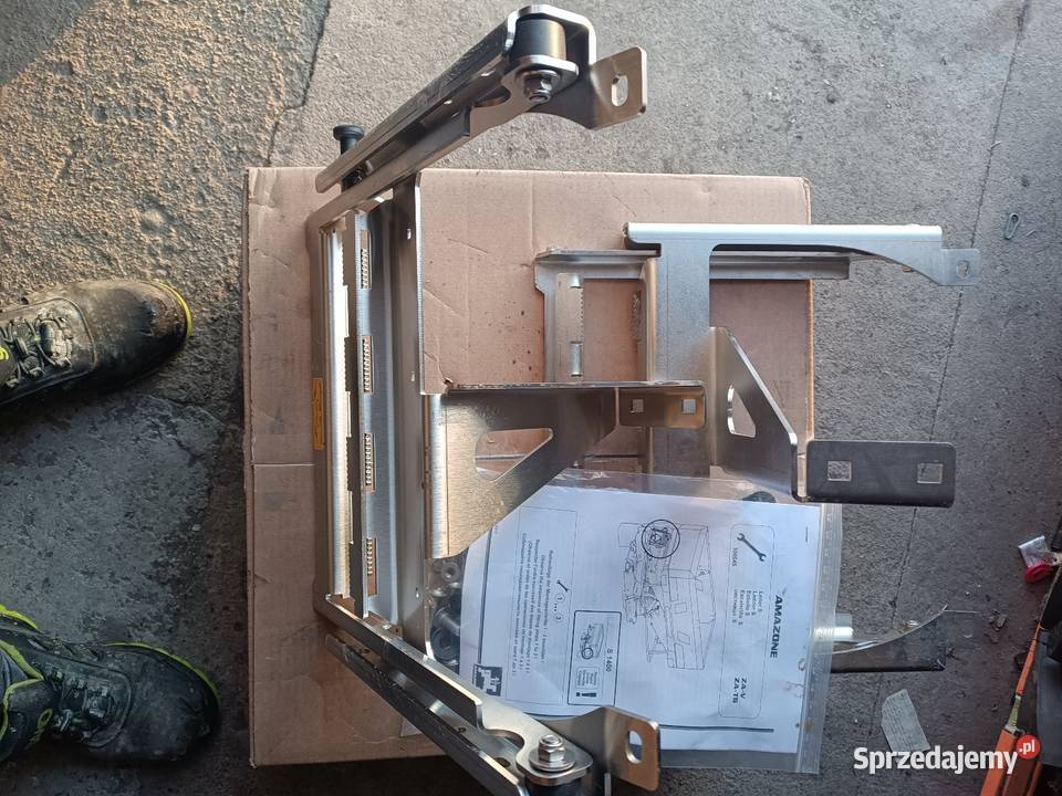 Drabinka rozsiewacza Amazone TS V Gręblin