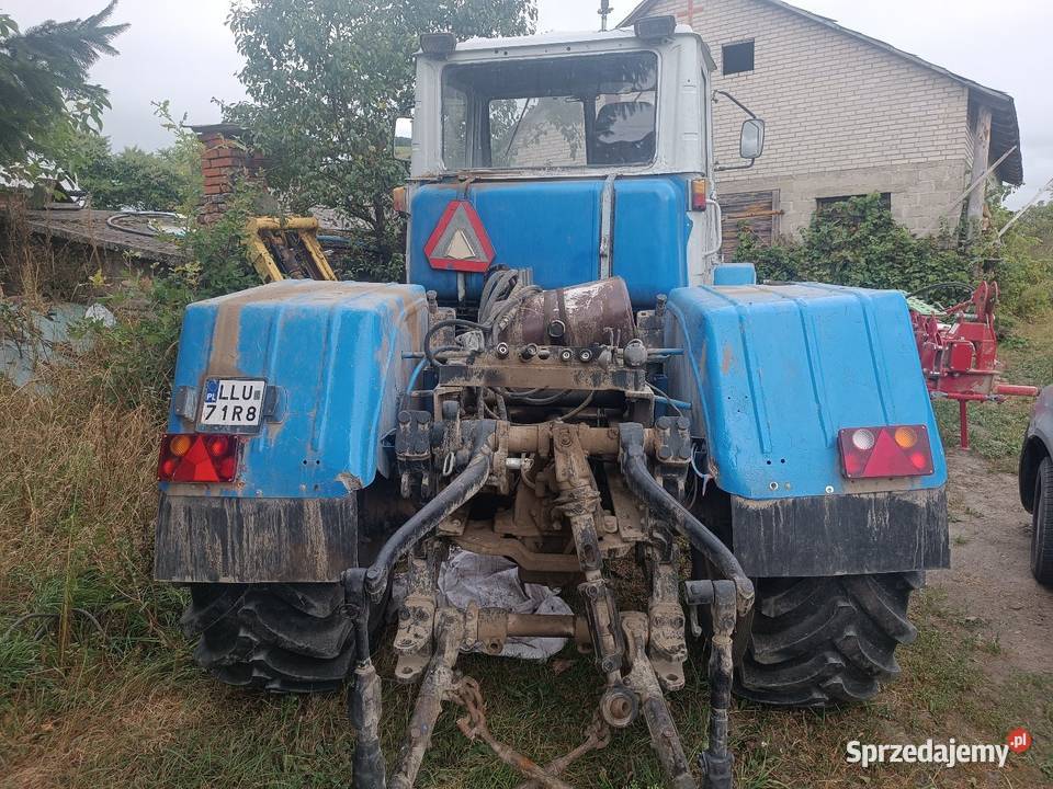 Ciągnik htz t150k korkowiec charkowiec Pozostałe Czarna sprzedam