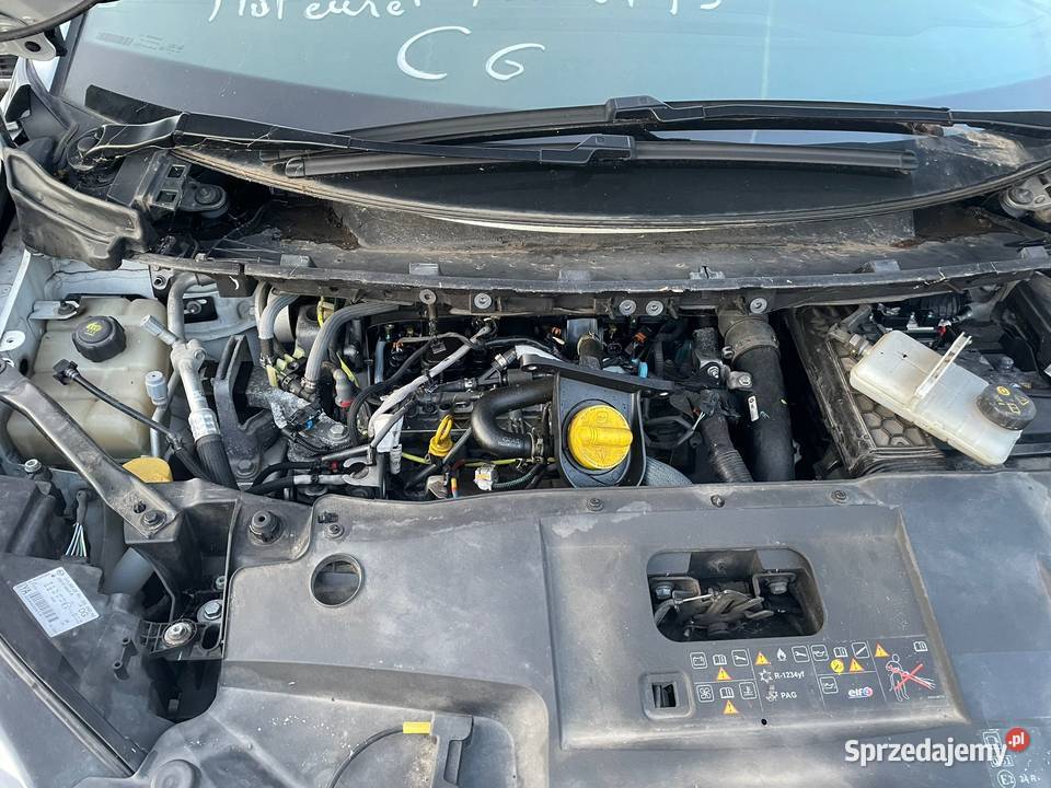 RENAULT Scnic IV 17 BlueDCi 120 7 miejsc FL948 manualna Wrocław