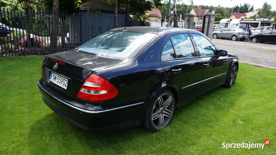 Mercedes E 200 zarejestrowany ubezpieczony centralny zamek lubuskie