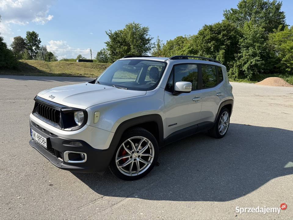 Jeep Renegade 14 Turbo hak Wieliczka