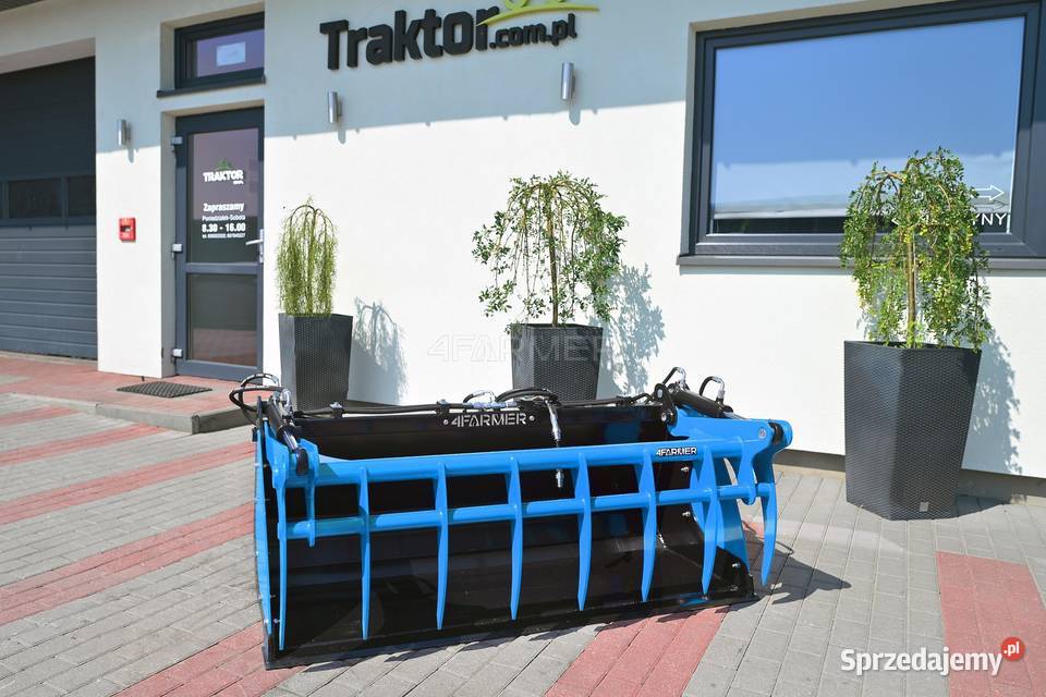 Łyżkokrokodyl 150 4FARMER mocowanie EURO