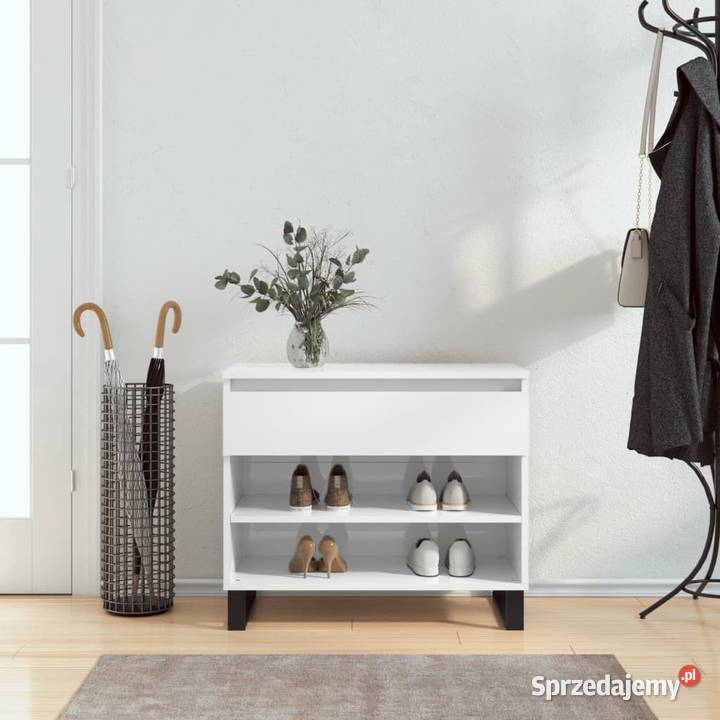 Szafka na buty wysoki połysk biała 70x36x60 Warszawa sprzedam