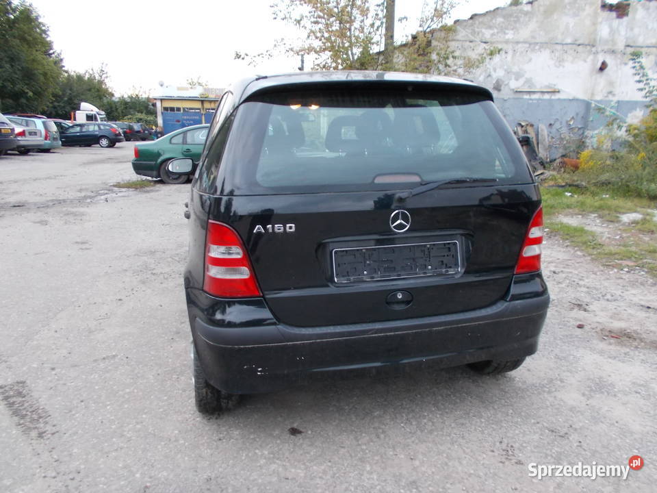 mercedes w168 a160 16 04r części z tego auta Motoryzacja Zamość