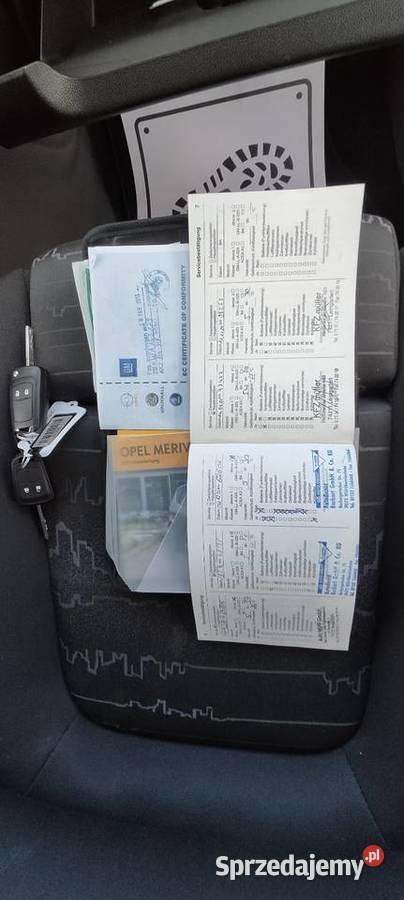 Opel Meriva śląskie Drogomyśl sprzedam