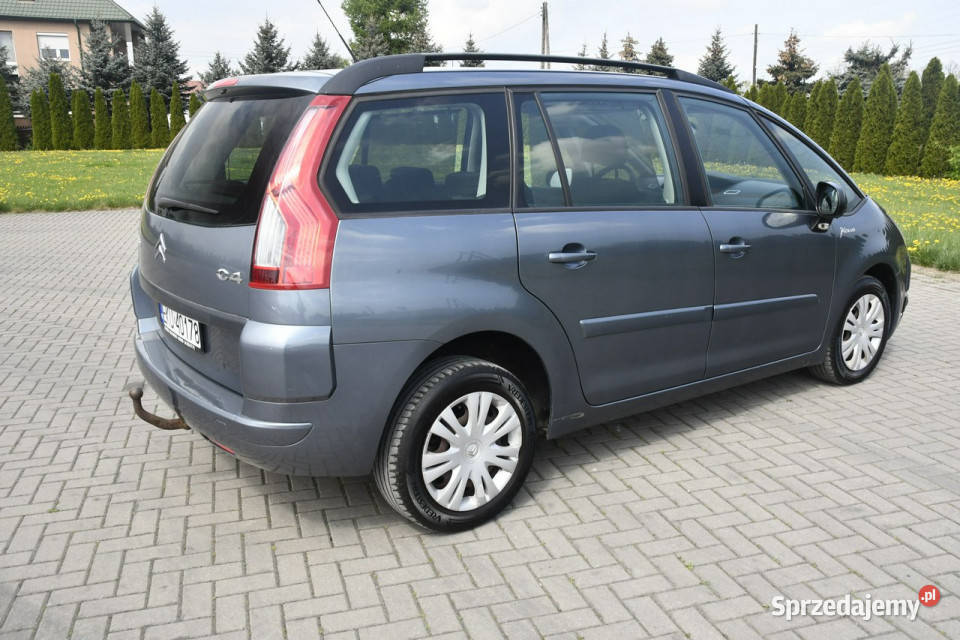 Citroen C4 Grand Picasso 18Gaz DUDKI11 benzyna+LPG Kutno