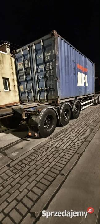 Wielton naczepa podkontenerowa Gdańsk