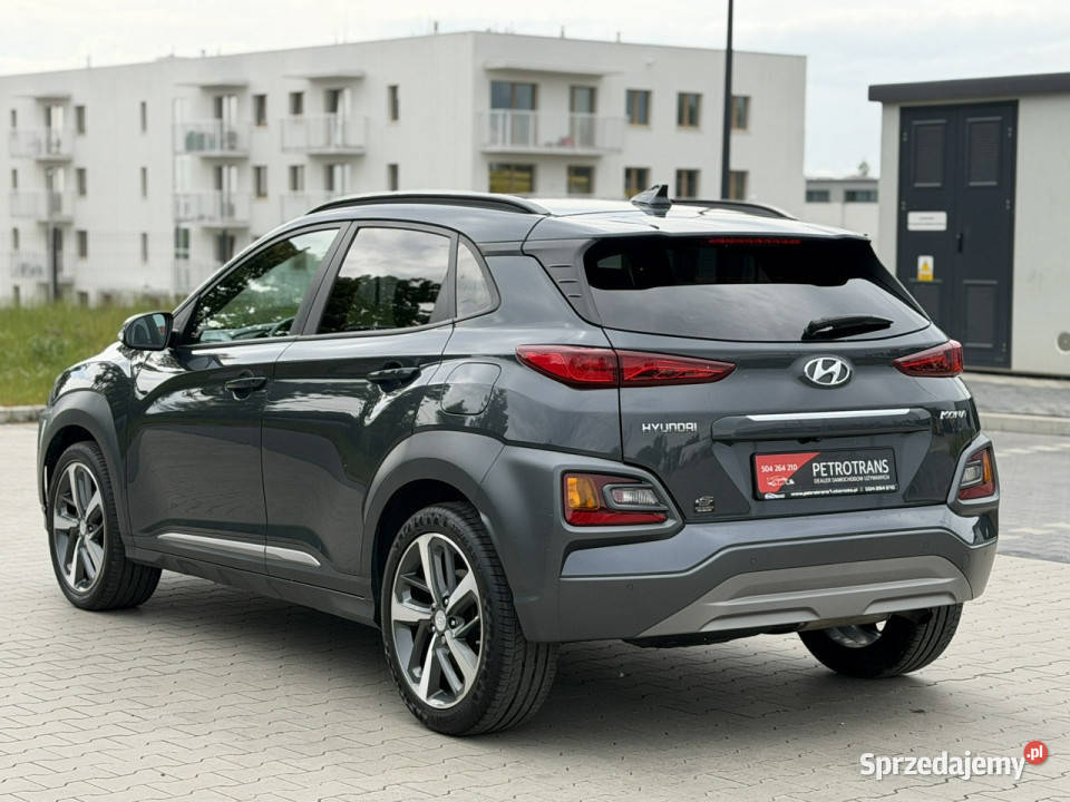 Hyundai Kona 16 CRDI 136 FULL LED Automat automatyczna Kona Mrągowo