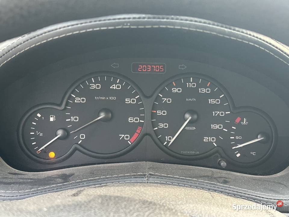 Peugeot 206 BENZYNA LPG OKAZJA Wołomin sprzedam