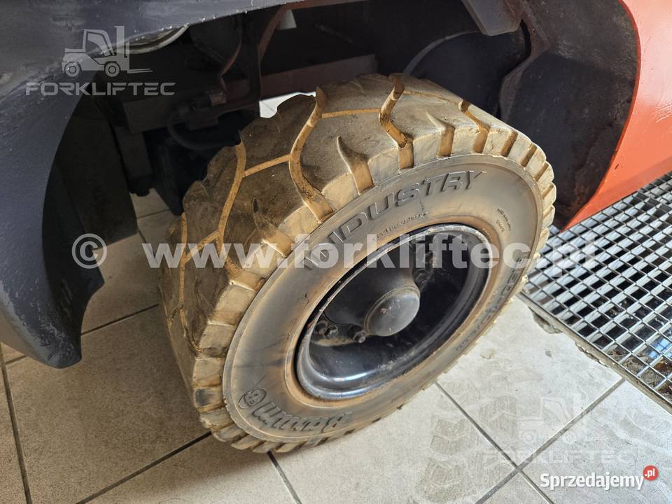 Wózek widłowy TOYOTA 7FGF30 Triplex Kabina śląskie Lędziny