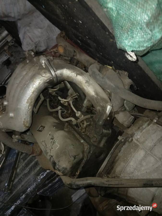 Silnik że skrzynią ford Transit ciężarowe Włodawa sprzedam
