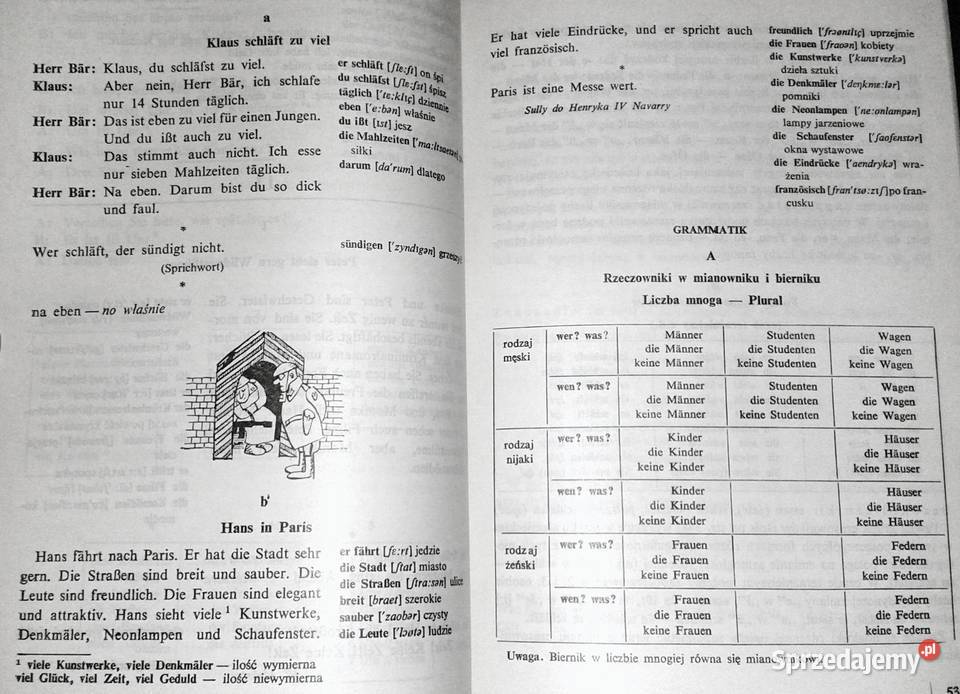Deutsch ist mein hobby R K Tertel Leon Leszek Chełm