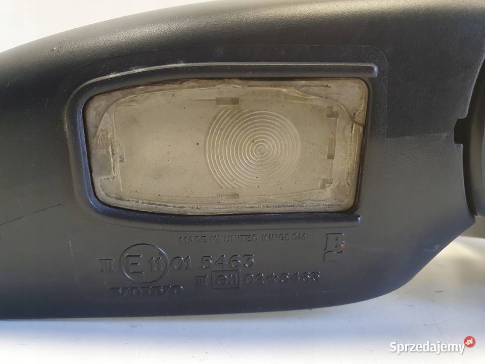 Volvo S80 I 9806r LUSTERKO PRAWE PASAŻERA europa lubelskie Janów sprzedam