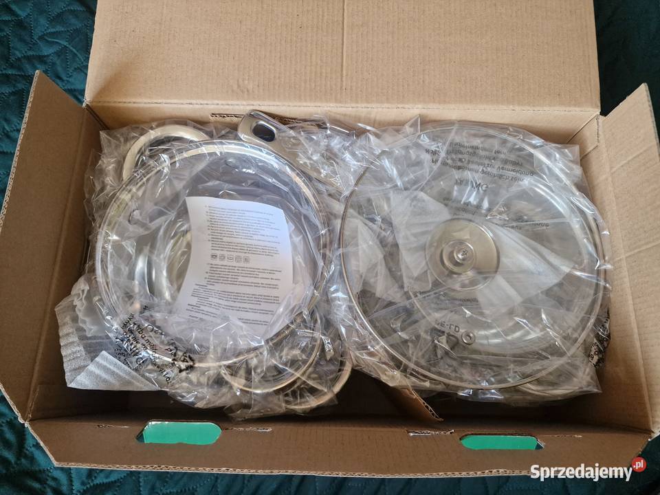 NOWY Zestaw garnków MG Home VERSO 7 elementów Wrocław