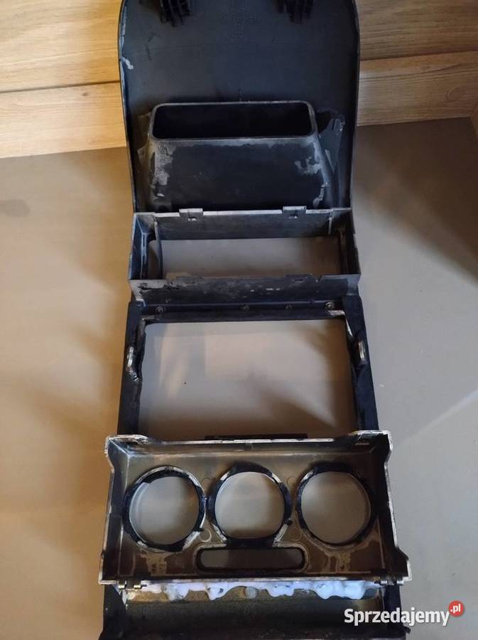 Konsola środkowa opel astra g Części samochodowe Kuźnica Kiedrzyńska sprzedam