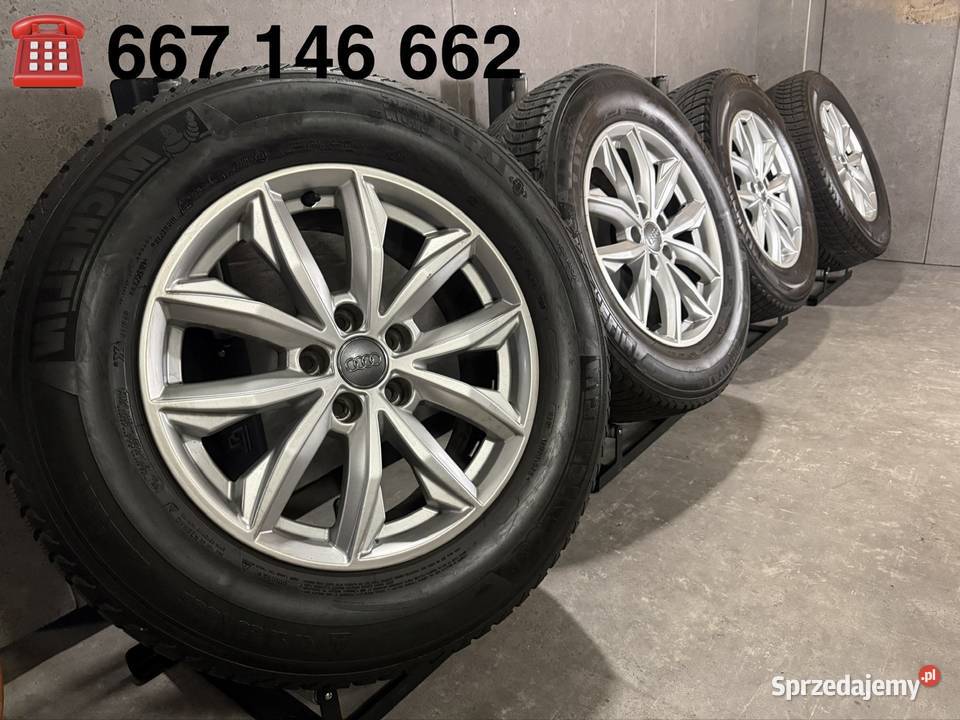 17 Audi Q5 OEM oryginał koła felgi alusy komplet
