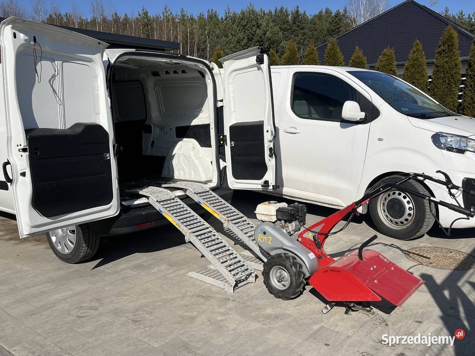 Glebogryzarka EUROSYSTEMS RTT 2 WYNAJEM Glebogryzarki mazowieckie Trzcinka