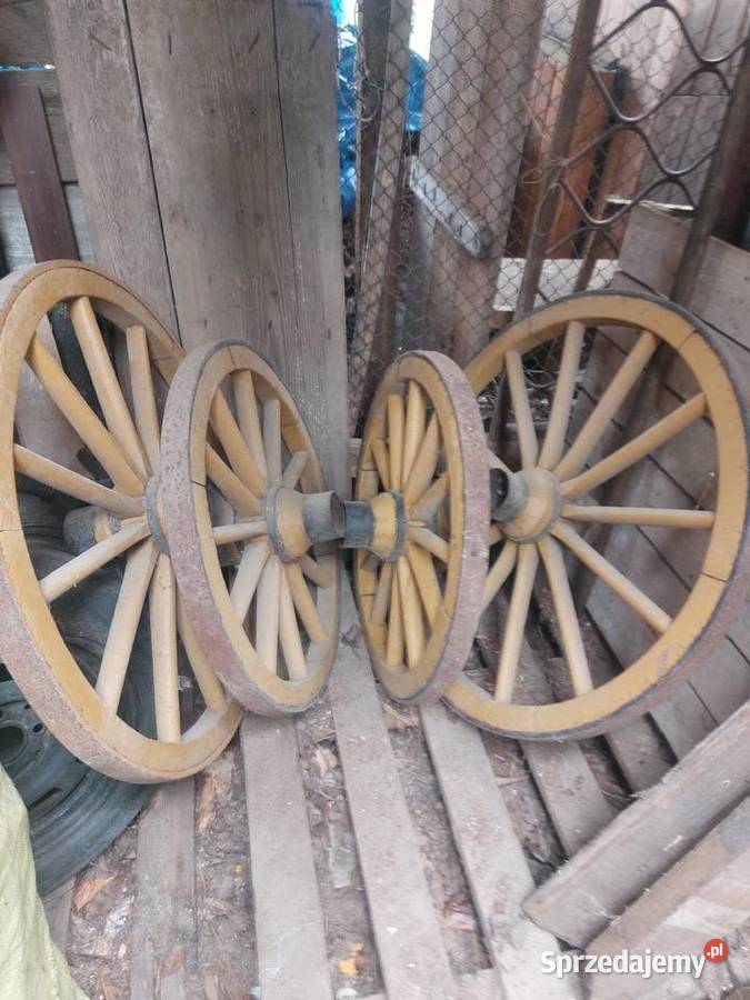 Kola do bryczki konnej Augustów