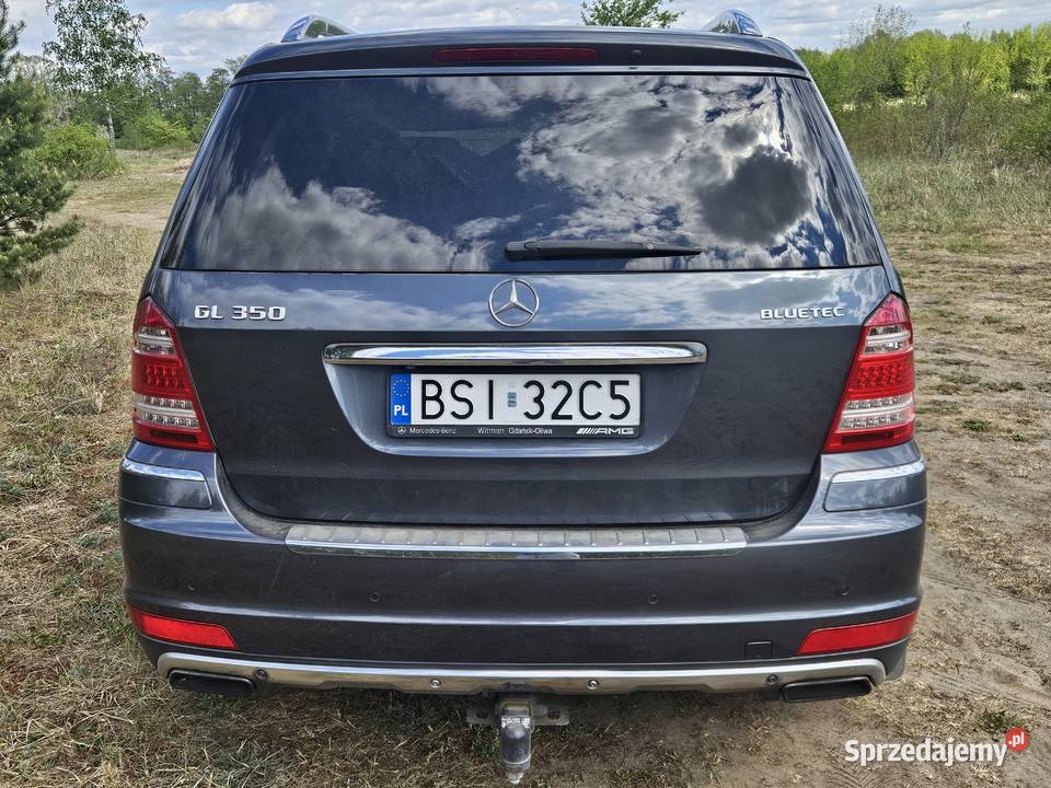 Mercedes GL 350 4 x 4 terenowy 7 os Hak Kłopoty-Stanisławy